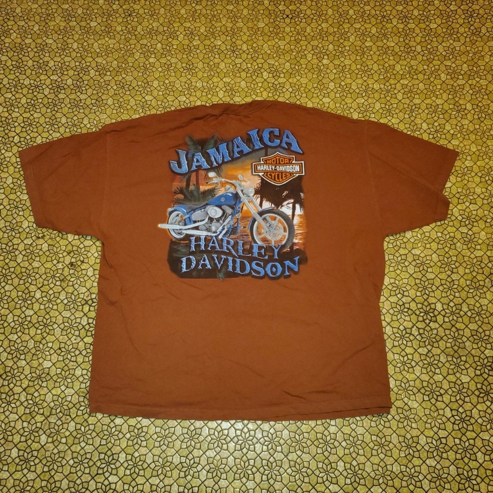 Vintage harley davidson Jamaica Tshirt Size Xxl